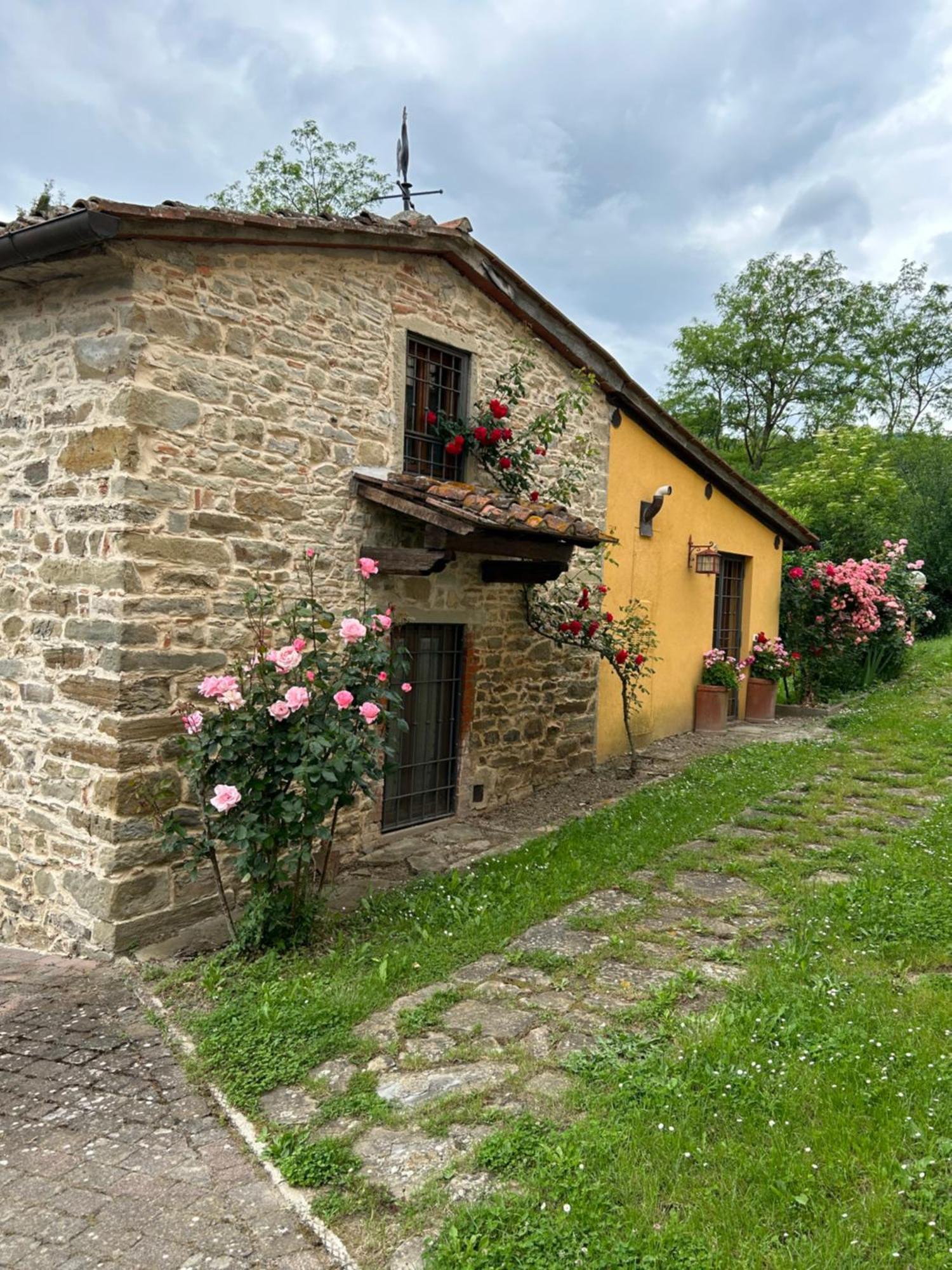 Le Mulina Villa Barberino di Mugello Ngoại thất bức ảnh
